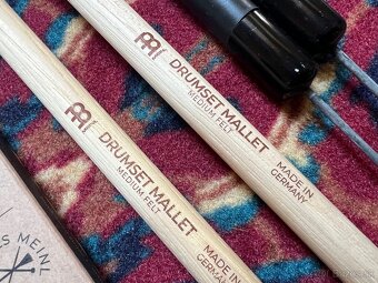 MEINL puzdro na palicky + palicky + mallets + metlicky - 7