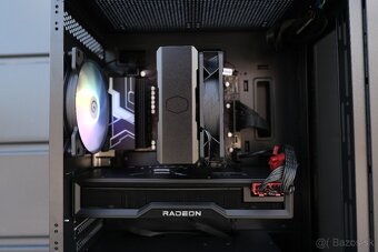 Herný PC, Ryzen 7 9700X, RX 6950XT, 48GB RAM, SSD, 24m - 7