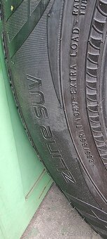 Letne pneumatiky Nokian 235/65R17 - 7