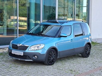 Škoda Roomster Scout DSG - 7