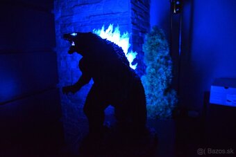 Figurka Godzilla LED podsvietenie - 7