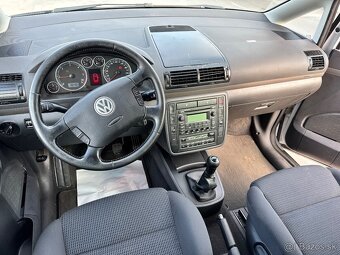 VW Volkswagen Sharan 2.0 TDI 7-miestny - 7