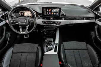 Audi A4 Avant 2.0 TDI QUATTRO 3x S-Line + odpočet DPH - 7