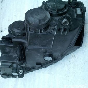 predni svetlo svetla vw passat b7 prave leve - 7