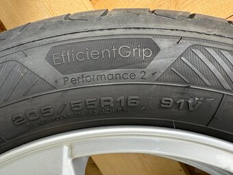 Goodyear 205/55 R16 91V, Volvo 31423046 5x108 - 7