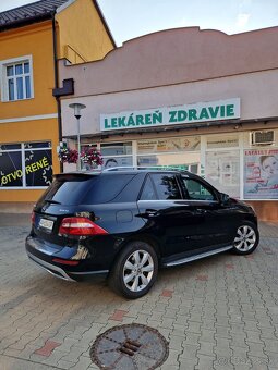 Predám Mercedes Benz ML350 BLUETEC 4MATIC - 7