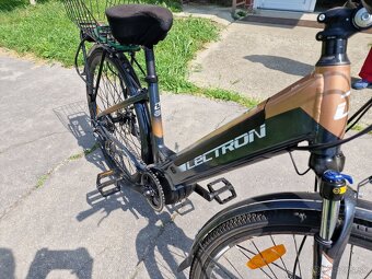Elektrobicykel Lectron MX – Bafang M400, 468 Wh - 7