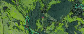 Predáme veľký, slnečný, rekreačný, pozemok 2955m² - 7