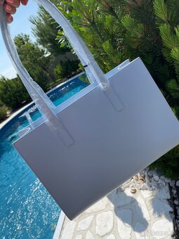Karl Lagerfeld Kabelka babyblue - 7
