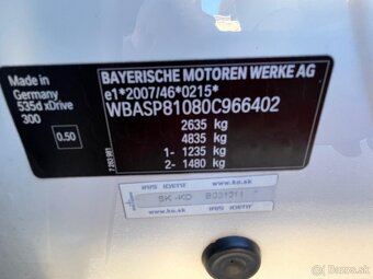 BMW GT 535, F07 - 7