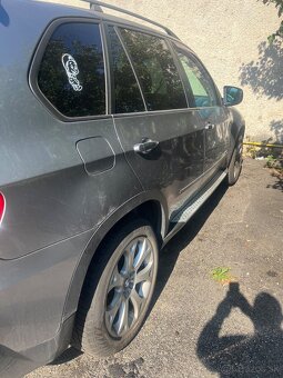 Bmw x5 na súčiastky alebo v celku. - 7