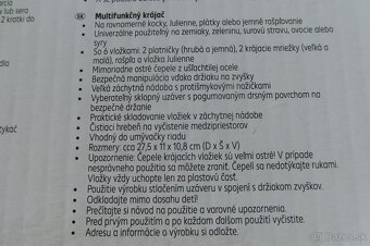 Multifunkčný krájač - 7