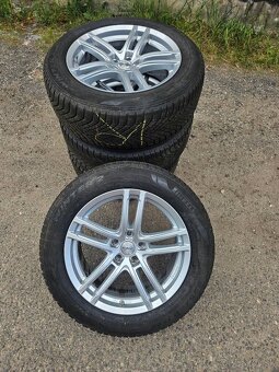 Alu kola Dezent 5x112 Mercedes / Audi + Pirelli pn - 7