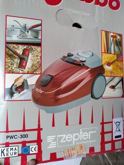 Parný čistič Zepter Aqua jebbo - 7