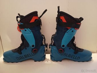 nove ski alp lyziarky DALBELLO Quantum Free 130 vel. 40,5 - 7