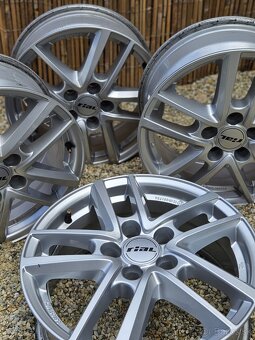 Atraktívne, nemecké disky RIAL - 5x112 r17 - 7