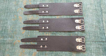 Koženkové zápästníky na predaj - 7