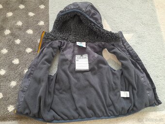 Chlapcenska prechodna bunda a vesta 74 - 7