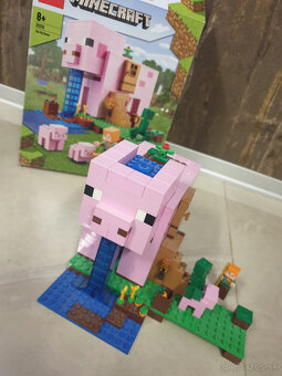 21170 Lego Minecraft - Prasací domček   TOP  stav  - 7