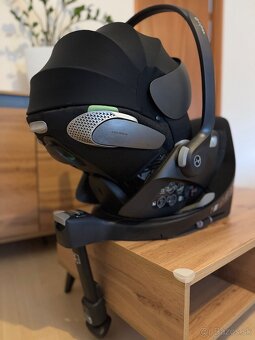 Cybex cloud T i-size + báza + adaptéry na kočík - 7
