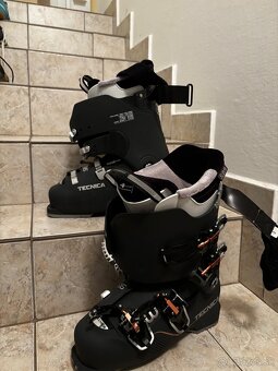 Lyze volk, lyziarky tecnica nové, paličky atomic - 7