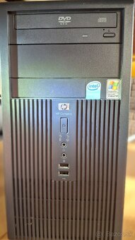 HP Compaq, core2 2,4ghz; 3gb; 120gb - 7