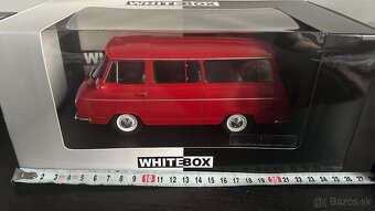 ŠKODA 110R, ŠKODA 1203 1/24 WHITEBOX - 7