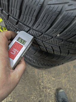 205/55 r16 5x112 škoda zimná sada - 7
