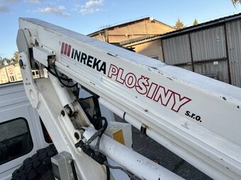 Mercedes-Benz ATEGO 918 AF s hydraulickou plošinou Inreka - 7