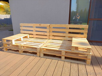 terasovy, zahradny paletovy nabytok - nabytkova paleta - 7