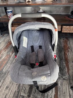 Petite&mars trojkombinácia s isofixom - 7