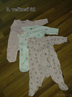 Dievčenské oblečenie od 50-68 - 7