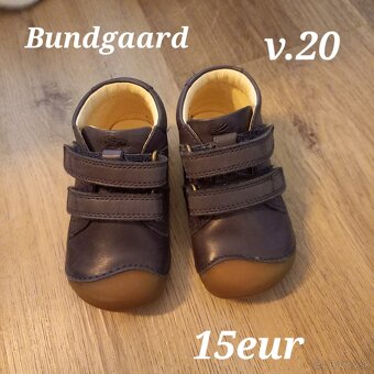 Topánky - 19-21 (chlapček) - 7