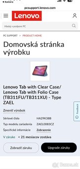 Lenovo tab - 7