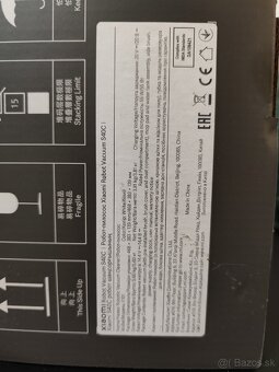 Robotický vysávač Vacuum Xiaomi S40C - 7