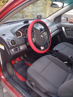 Chevrolet Aveo 1,2 benzín - 7