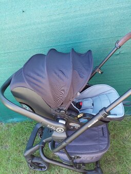 Kočík EASYWALKER Jimmey - Vajíčko Kiddy Evolution Pro 2 - 7