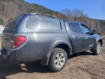 Mitsubishi L200 vo výbave DAKAR - 7