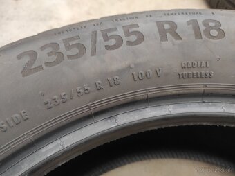 Letné pneu 235/55 R18 Continental 4ks - 7