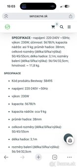 Bazénové čerpadlo - 7