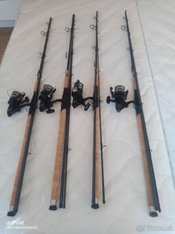 Predám udice Shimano na lov zubača - 7
