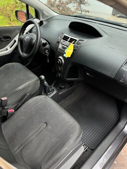 Toyota Yaris 1,33 VVT-i Benzín 74kw - 7