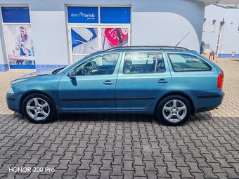 ✅ŠKODA OCTAVIA II 1.9 TDI 77KW ANBIENTE COMBI ŤAŽNÉ✅ - 7