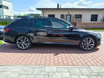 Superb FL SportLine 2.0 TDI 190k 7°DSG, Virtual, MATRIX, DPH - 7