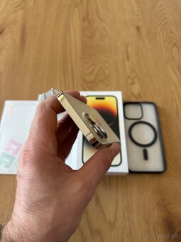 iPhone 14 Pro 128 gb Gold - komplet príslušenstvo, záruka - 7