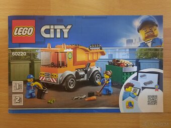 Lego City 60220 - Garbage Truck - 7