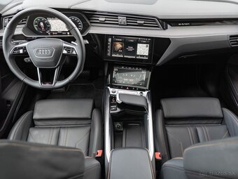 Audi e-tron 300 kW quattro S-Line Black Edition - 7