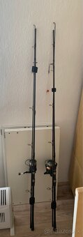 Udice 10ft 2.75lbs + Obal + Navijaky - 7