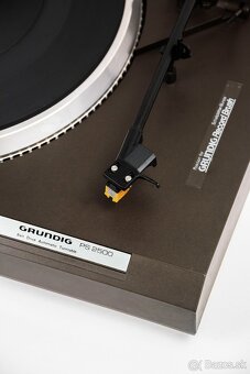 GRUNDIG - TECHNICS PS-2500 / kvalitné gramo / záruka - 7