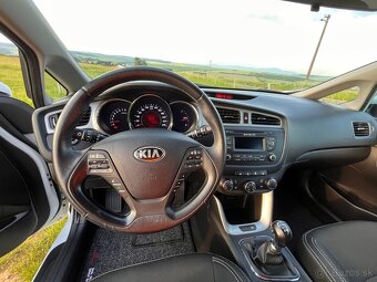 Kia Ceed SW 1.4 CVVT Silver - 7